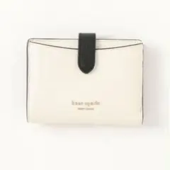 【美品】kate spade NEW YORK 二つ折り財布のサムネイル