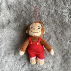 おさるのジョージ ぬいぐるみ マスコット　キーホルダーのサムネイル