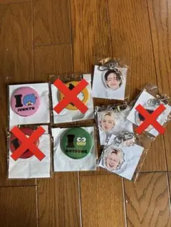 treasure ポップアップ2025 PULSE ON TOUR セット