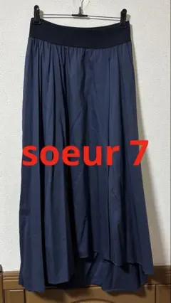 soeur 7 スカート ネイビーのサムネイル