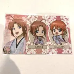 銀魂日和 HANA BIYORI はなびより クリアファイル 神楽 - メルカリ