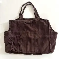 キャンバス トートバッグ 