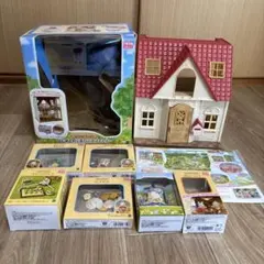 シルバニアファミリー 本体・人形・小物セット