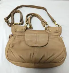 Beaure　ビュレ　2way ショルダーバッグ　革