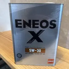 ENEOS X 5W-30 DL-1/CF-4 4L缶×2 合計8リッター - メルカリ
