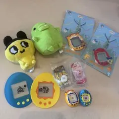 【たまごっち】10点 ガチャ リップチーク ぬいぐるみ キーホルダー コースター