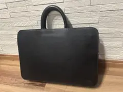 ブラックレザーブリーフケースのサムネイル