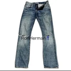 Ron Herman ダメージ加工デニムパンツのサムネイル