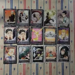 D.Gray-man トレーディングカード 15枚セット