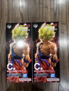 一番くじ　ドラゴンボール　超サイヤ人孫悟空　フィギュア