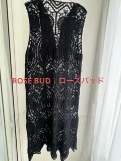 ROSE BUD｜ローズバッド レースワンピース