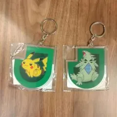Jリーグ✕ポケモンコラボ アクリルキーホルダー 2種 ピカチュウ