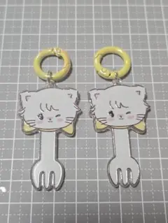 ♥2個セット mikko アクリルキーホルダー♥