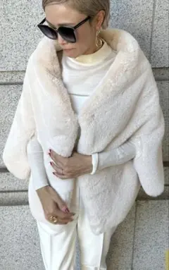 jenne ジェンヌ リッチボリュームファーケープ リッチボリュームファーケープ｜JENNE(ジェンヌ)公式通販：パリ