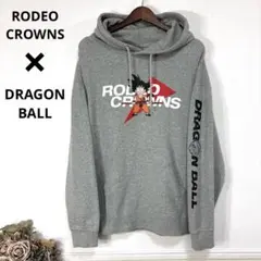 80美品　大きいサイズ　rodeocrowns ドラゴンボール　パーカー