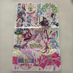 プリパラ 劇場版DVD特典 Amazon.co.jp限定オリジナルB2布ポスター プリパラ 劇場版DVD特典 Amazon.co.jp限定オリジナルB2布ポスター