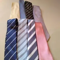 ネクタイ8本セット
