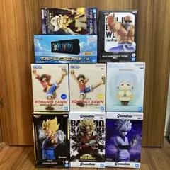 プライズフィギュアまとめ売り10体 - メルカリ