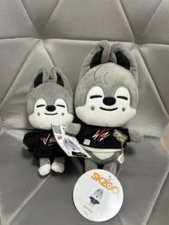 straykids スキズ SKZOO ぬいぐるみ バンチャン ウルフチャン