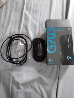 【動作不良あり】G703 LIGHTSPEED ワイヤレスゲーミングマウス