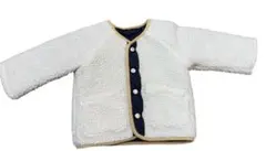 もこもこボアジャケット 95相当 韓国風 男女兼用 アウター