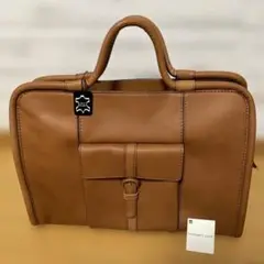 AOKI 鞄 本革 レザー ボストンバック 未使用品