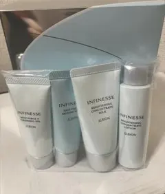 アルビオン　アンフィネス　乳液　クレンジング　化粧水　洗顔 トライアルセット