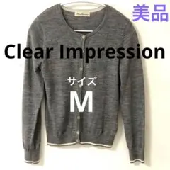美品 Clear Impression サイズ2 グレーに白のライン　ランクAのサムネイル