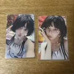 LESSERAFIM 公式 SPAGHETTI vol.3 トレカ サクラ