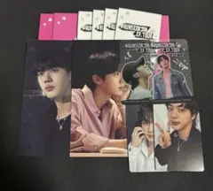 RUNSEOK JIN ジン 映画　入場者特典　セット