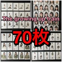 櫻坂46　The growing up train　生写真 70枚セット