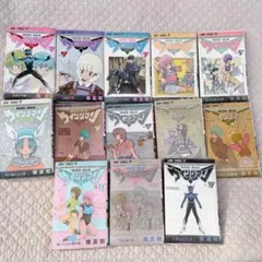 【最終巻セット・８冊】ウイングマン＜6～13巻＞桂正和　ジャンプC【オール初版】 最終巻セット・8冊】ウイングマン＜6～13巻＞桂正和 ジャンプC