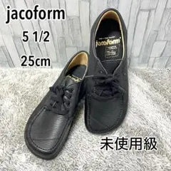 未使用級 jacoform ヤコフォーム コンフォートシューズ 本革 25cm 2026年最新】JACOFORMの人気アイテム - メルカリ