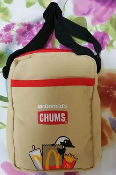 マクドナルド　CHUMS ショルダーバッグ