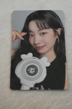 TWICE ダヒョンちゃん アプグレ特典 トレカ THIS IS FOR