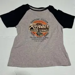 SHEIN 半袖tシャツ プリント