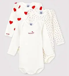 プチバトー ロンパース