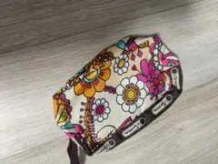 Lesportsac 花柄ポーチ