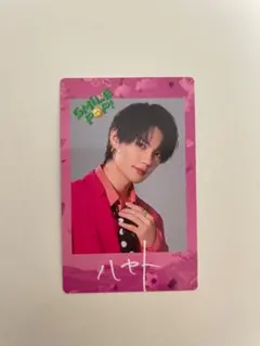 M!LK 佐野勇斗 チェキトレカ SMILE POP！