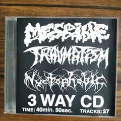 MESRINE TRAUMATISM NYCTOPHOBIC 3 WAY CD