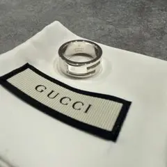 GUCCI 指輪　13号　リング　シルバー