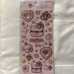 【最安値】サンリオ キラキラジュエルシール ホイップデコ シュガーバニーズ