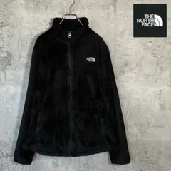 ザノースフェイス　ボア　フリース　ジャケット　もこもこ　ブラック　レディースXL