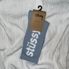 【新品】Stüssy ロゴ入りソックス 1足