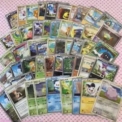 ポケモンカード 古いカード 計50枚セット まとめ ジャンク 1