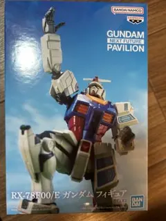 送料込未開封】ナムコ限定 RX-78F00/E ガンダム フィギュア 関西万博