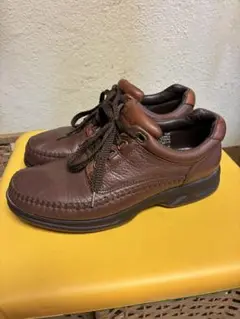 クラークス　オブ　イングランド オックスフォード　レザーシューズ