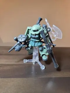 モビルスーツアンサンブル　ザク2　武器盛りセット