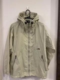 【THE NORTH FACE 】フード付きジャケット M ベージュ