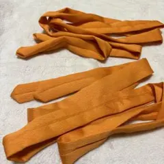 H82 元祖ねここの正絹紐　約206㎝の２本組